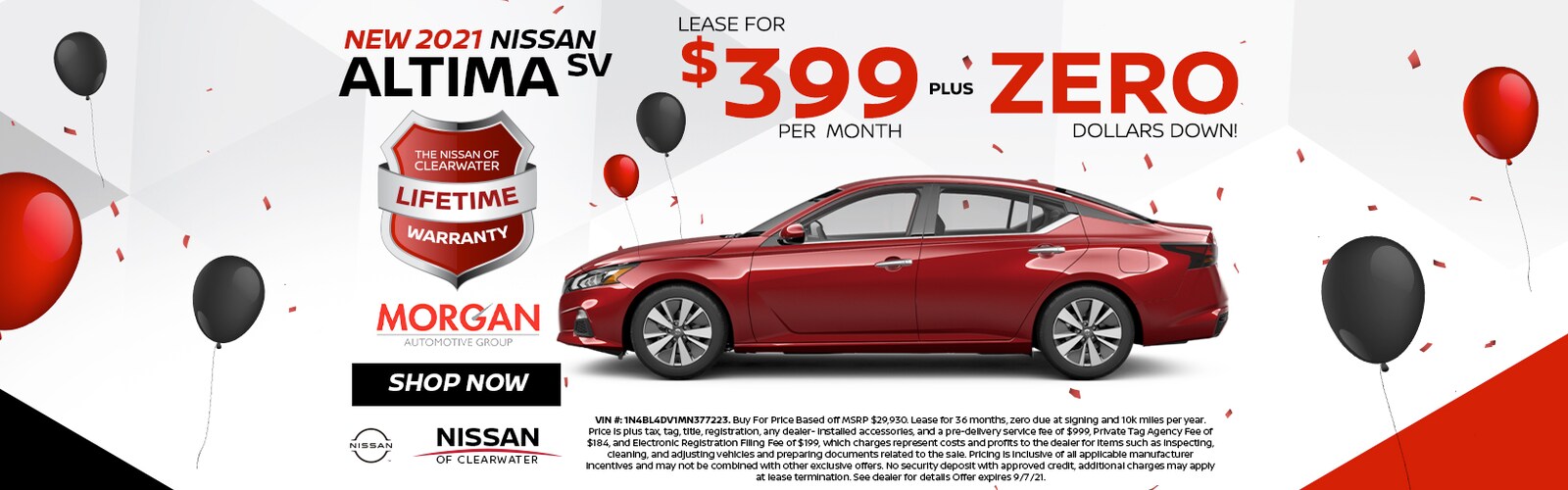 New and Used Nissan dealership in Clearwater Nissan of Clearwater