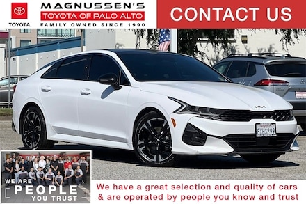 2022 Kia K5 GT-Line Sedan 2022 Kia K5 GT-Line Sedan