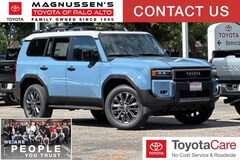 2027 Toyota Land Cruiser Land Cruiser SUV