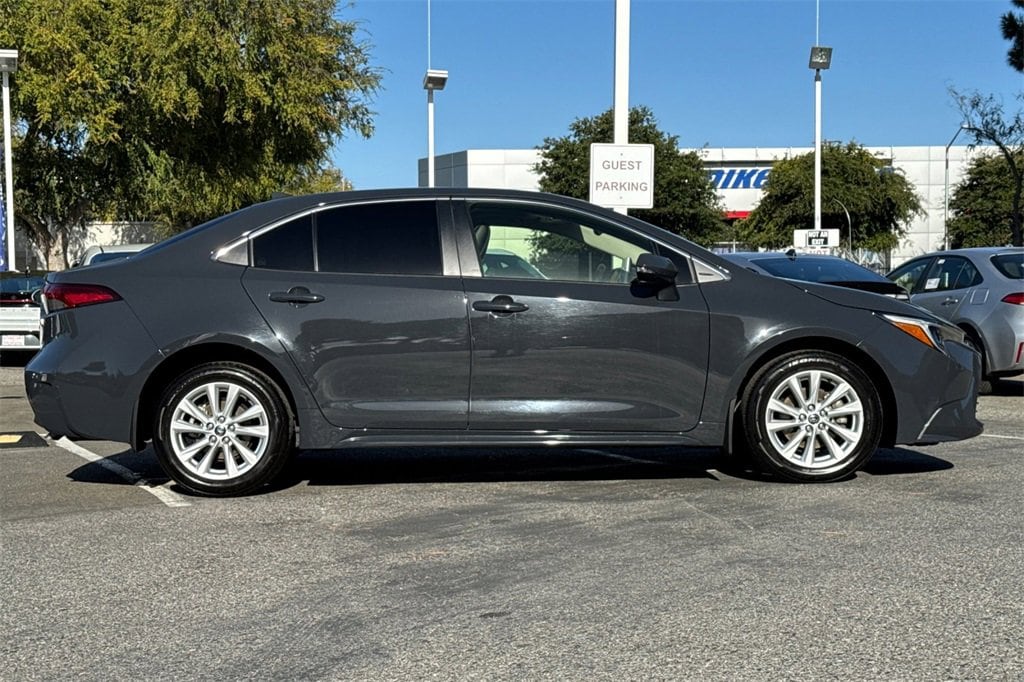 Certified 2025 Toyota Corolla Hybrid XLE Sedan