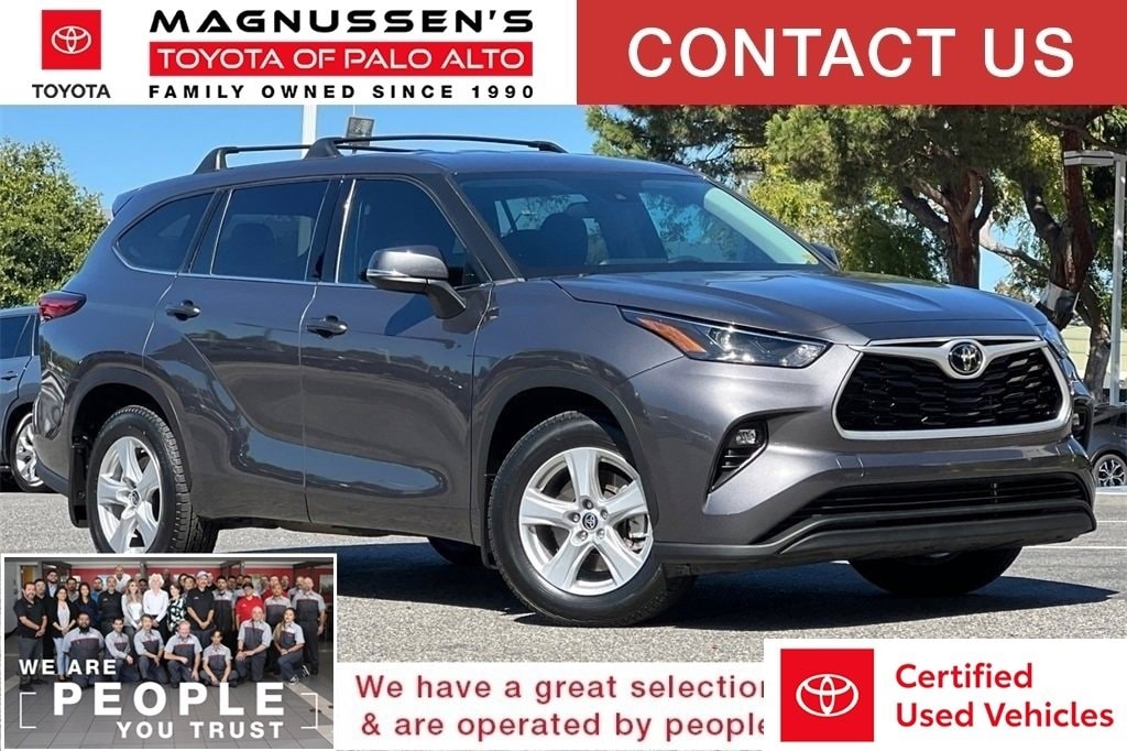 Certified 2022 Toyota Highlander LE Sport Utility