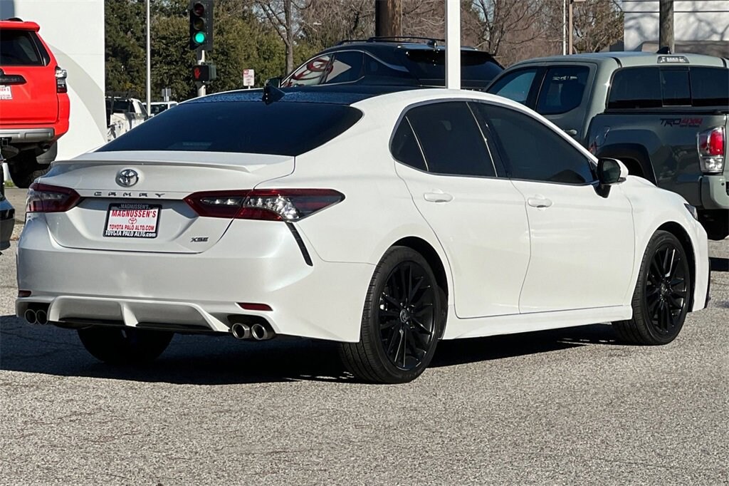 Certified 2022 Toyota Camry XSE Sedan