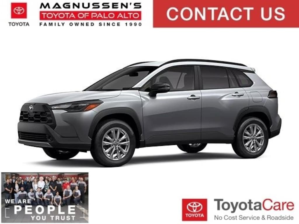 New 2026 Toyota Corolla Cross LE SUV