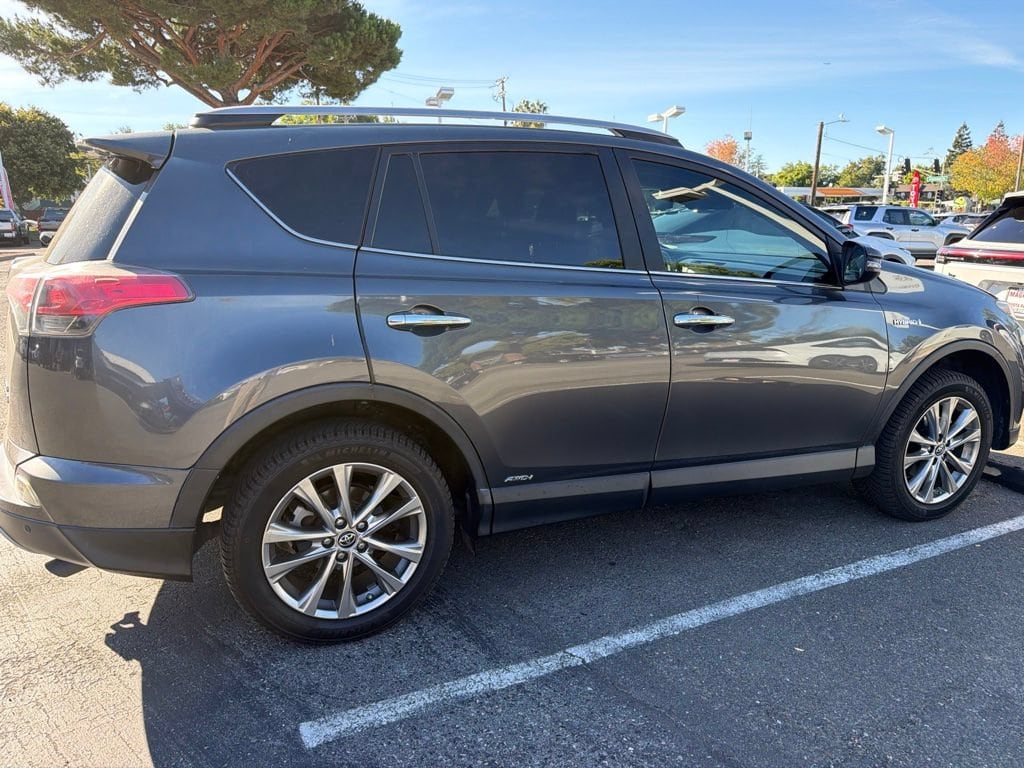 Used 2018 Toyota RAV4 Hybrid Limited Sport Utility