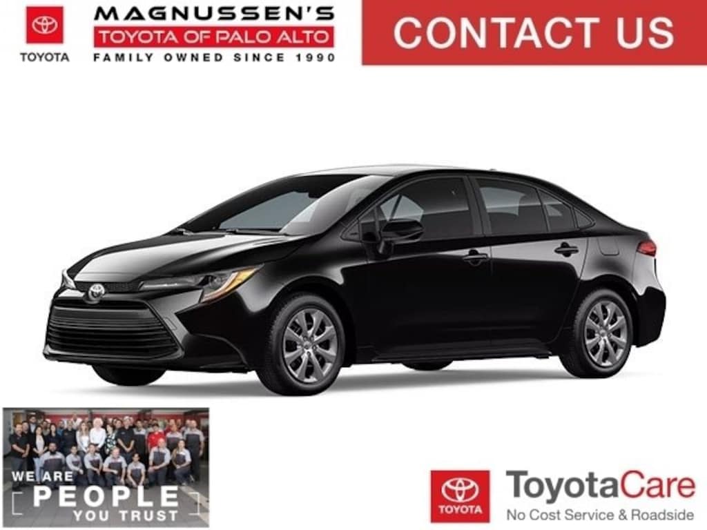 New 2026 Toyota Corolla LE Sedan