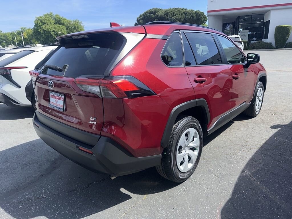 Certified 2021 Toyota RAV4 LE Sport Utility