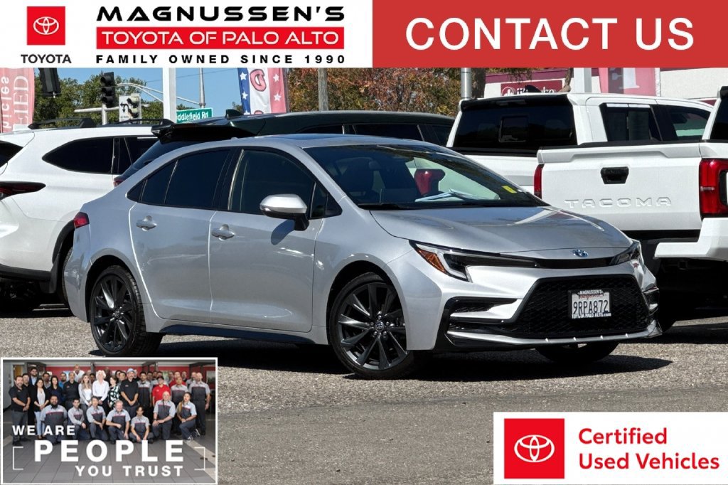 2025 Toyota Corolla Hybrid