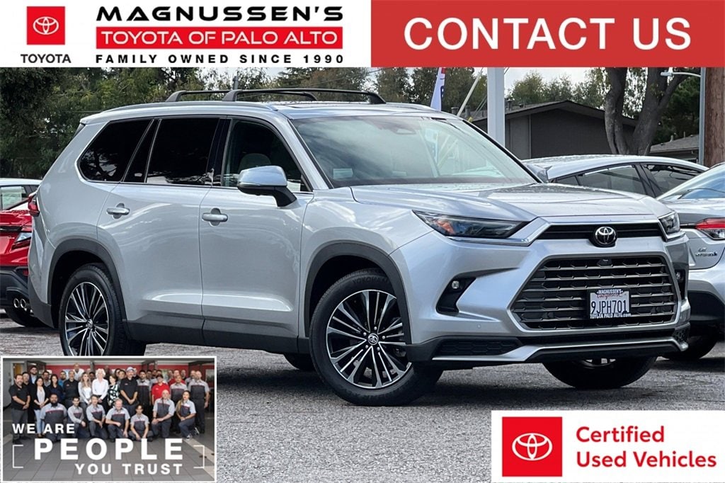 Certified 2024 Toyota Grand Highlander Hybrid MAX Platinum Sport Utility