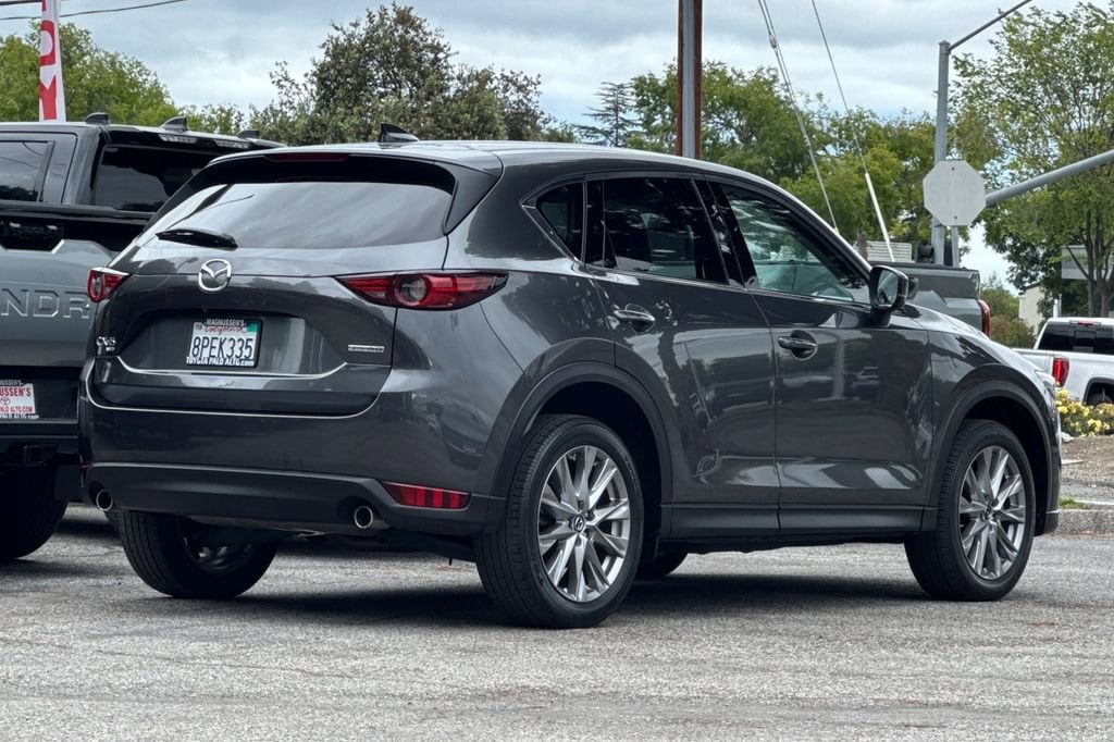 Used 2020 Mazda CX-5 Grand Touring Reserve Sport Utility