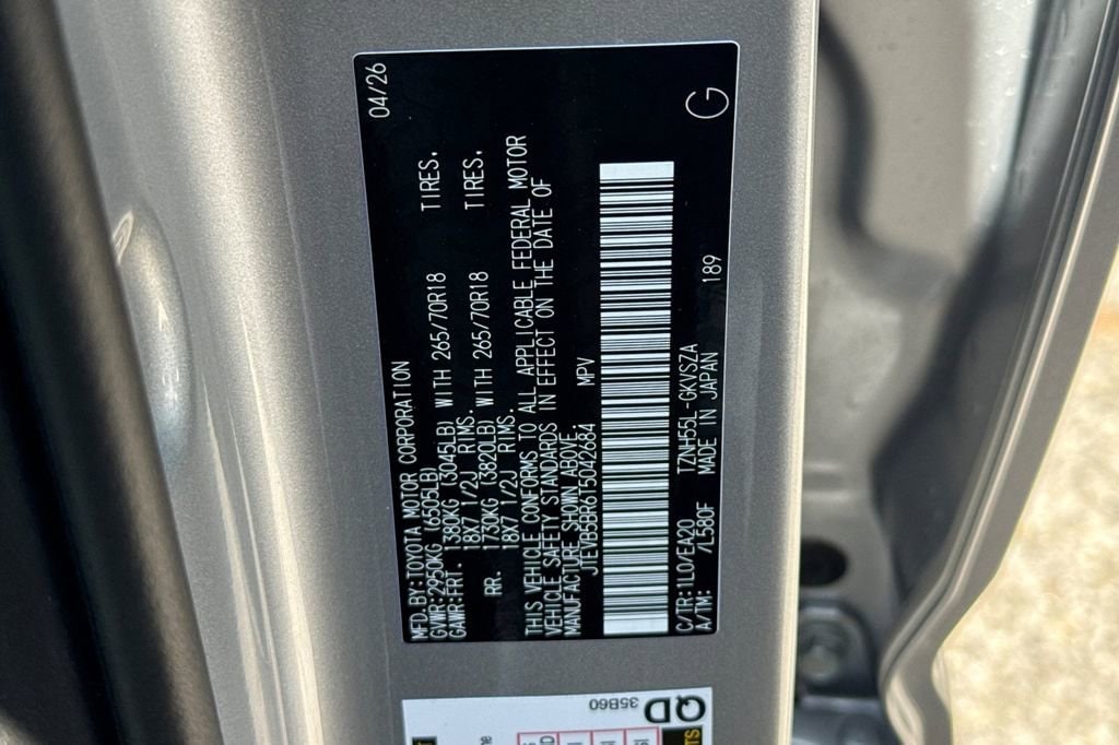 2026 Toyota 4Runner TRD Off-Road Premium - Photo 24