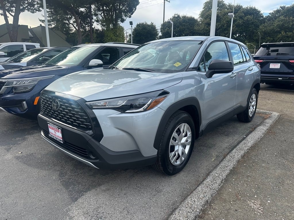 Certified 2025 Toyota Corolla Cross L Sport Utility