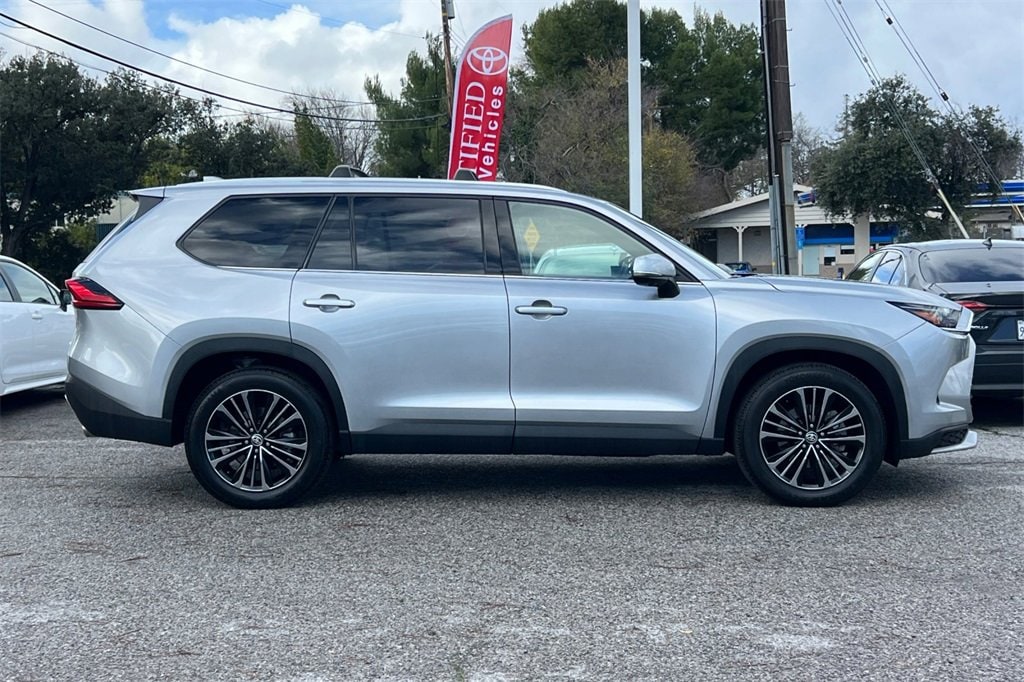 Certified 2024 Toyota Grand Highlander Hybrid MAX Platinum Sport Utility