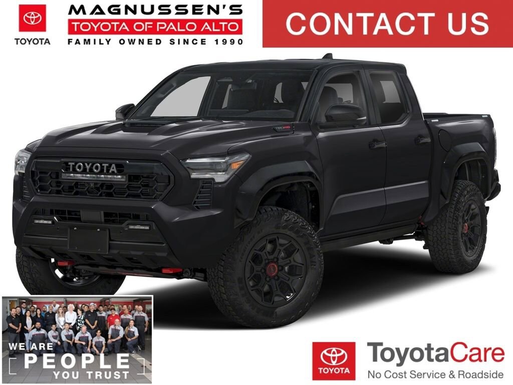 New 2026 Toyota Tacoma i-FORCE MAX TRD Pro Truck Double Cab