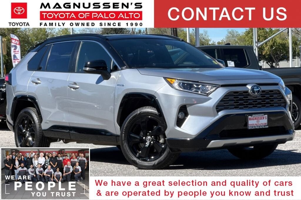 Used 2019 Toyota RAV4 Hybrid XSE Sport Utility