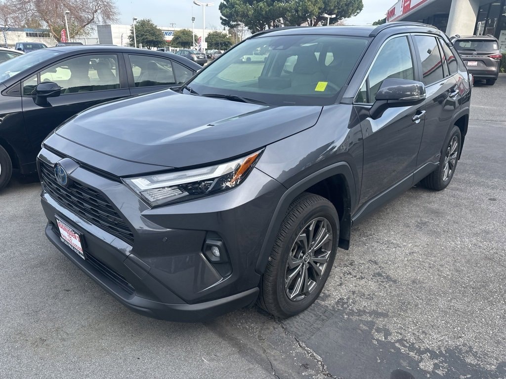 Certified 2023 Toyota RAV4 Hybrid XLE Premium Sport Utility