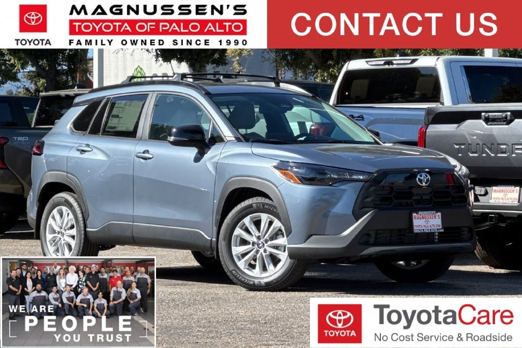 2026 Toyota Corolla Cross