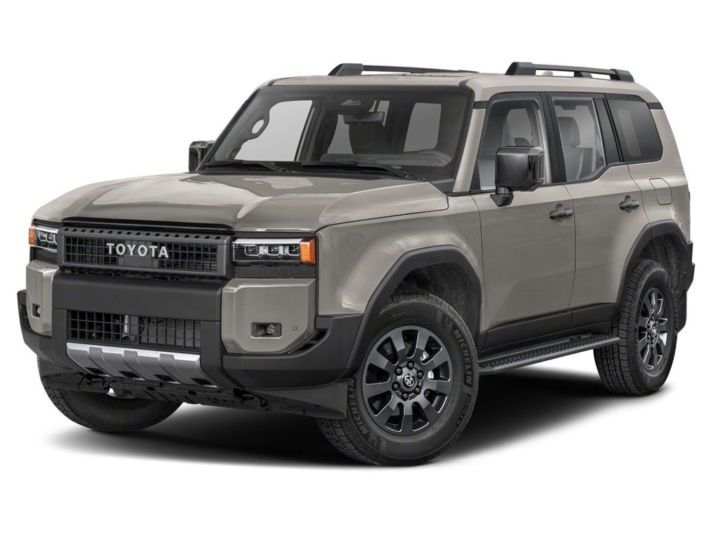 New 2026 Toyota Land Cruiser SUV