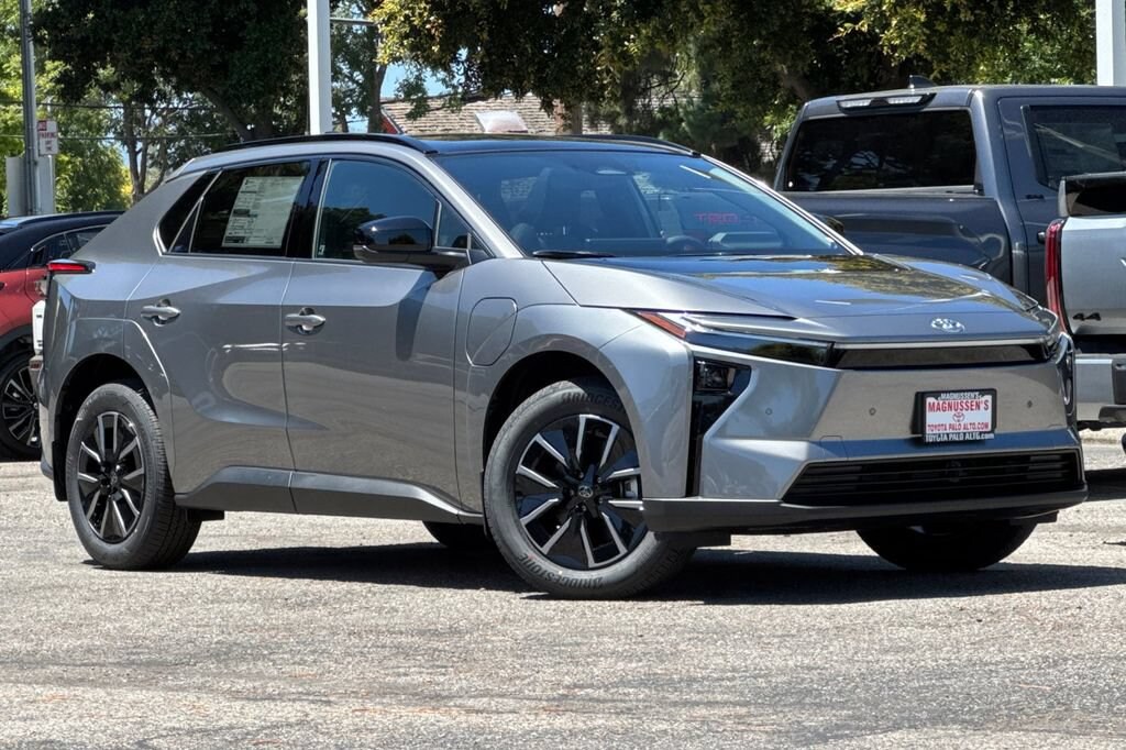 New 2026 Toyota BZ XLE SUV