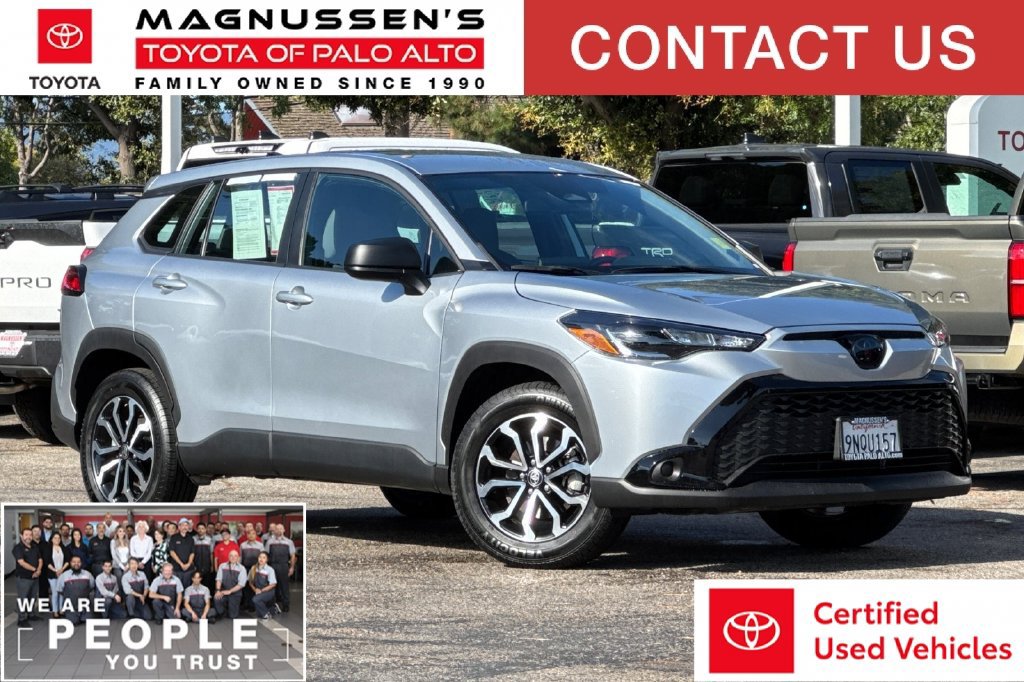2025 Toyota Corolla Cross