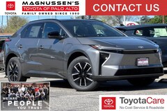 2026 Toyota bZ XLE SUV