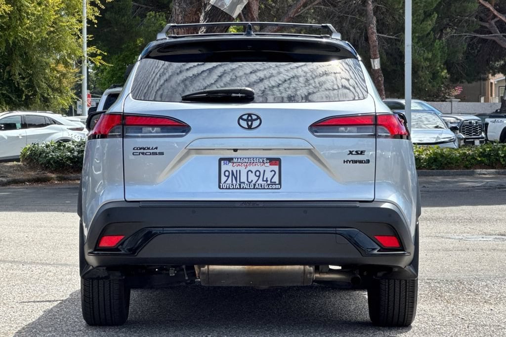 Certified 2024 Toyota Corolla Cross Hybrid XSE Sport Utility