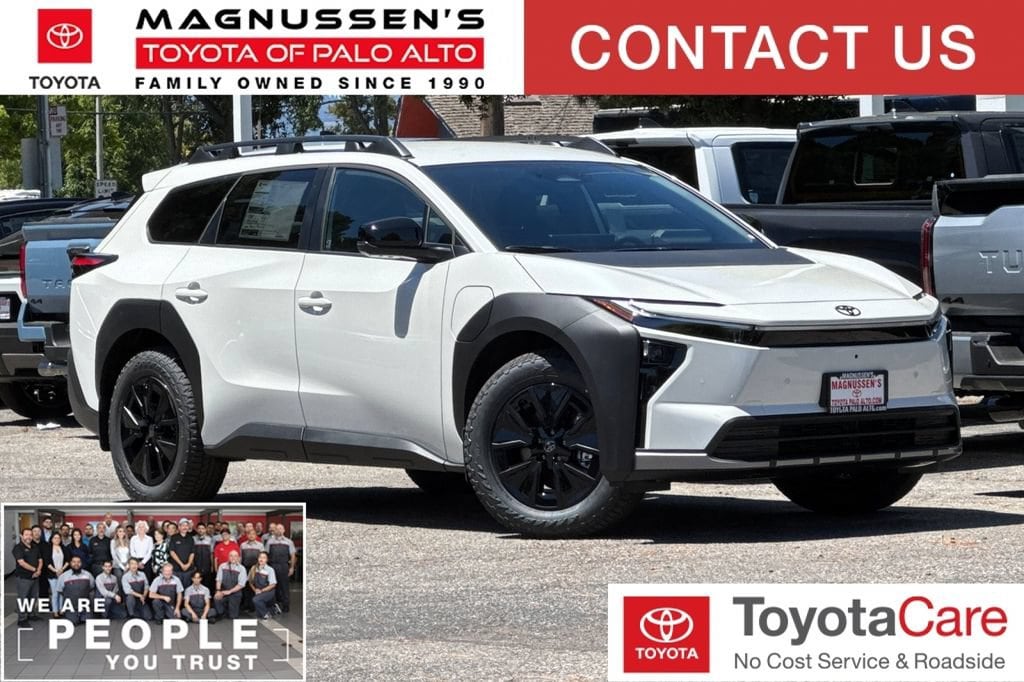 New 2026 Toyota bZ Woodland SUV