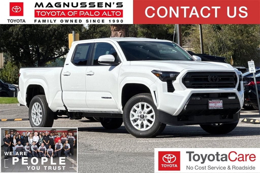 New 2025 Toyota Tacoma SR5 Truck Double Cab