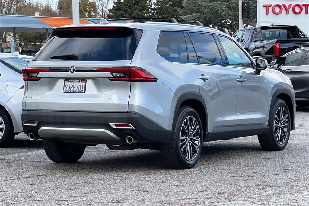 Certified 2024 Toyota Grand Highlander Hybrid MAX Platinum Sport Utility