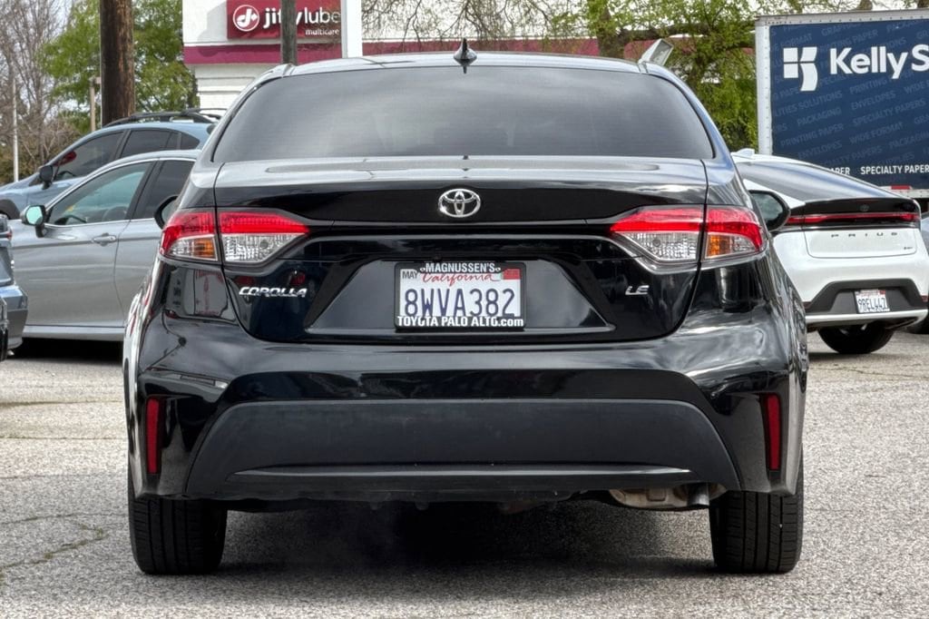 Certified 2021 Toyota Corolla LE Sedan