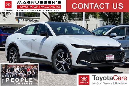 2026 Toyota Crown Limited Sedan