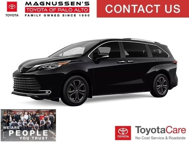2026 Toyota Sienna Platinum 7-Passenger Hybrid AWD's photo