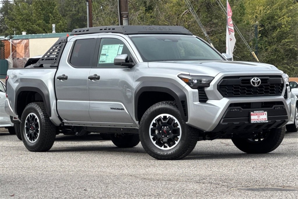 New 2025 Toyota Tacoma TRD Off-Road 4X4 DOUBLE CAB