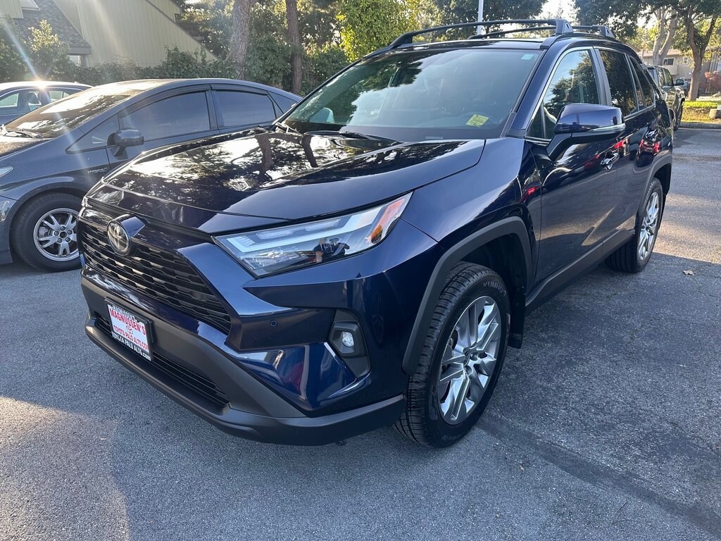 Certified 2023 Toyota RAV4 XLE Premium Sport Utility