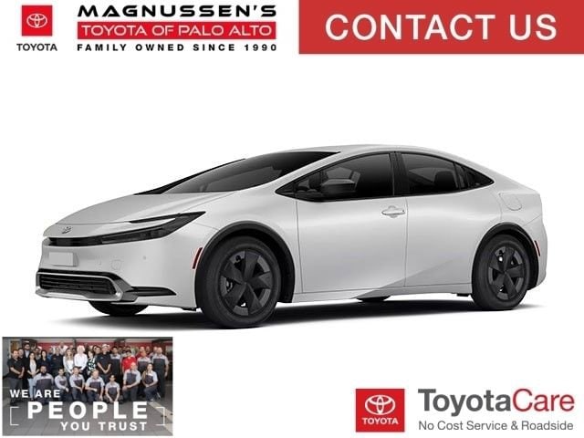 2026 Toyota Prius SE's photo