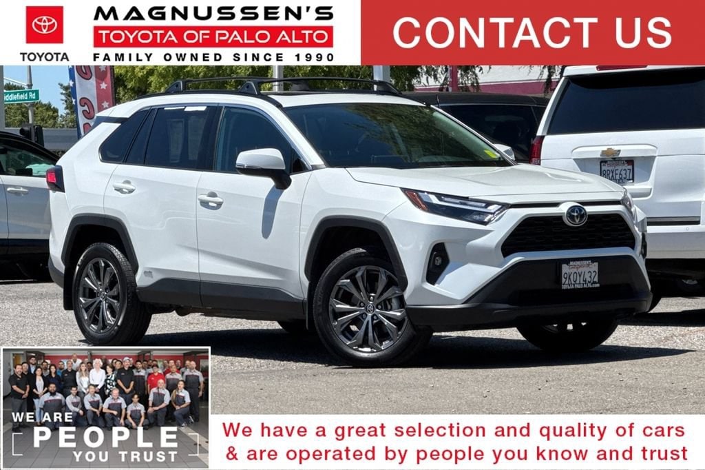 Used 2024 Toyota RAV4 Hybrid XLE Premium Sport Utility