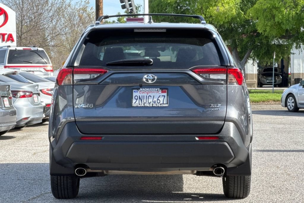 Certified 2023 Toyota RAV4 XLE Sport Utility