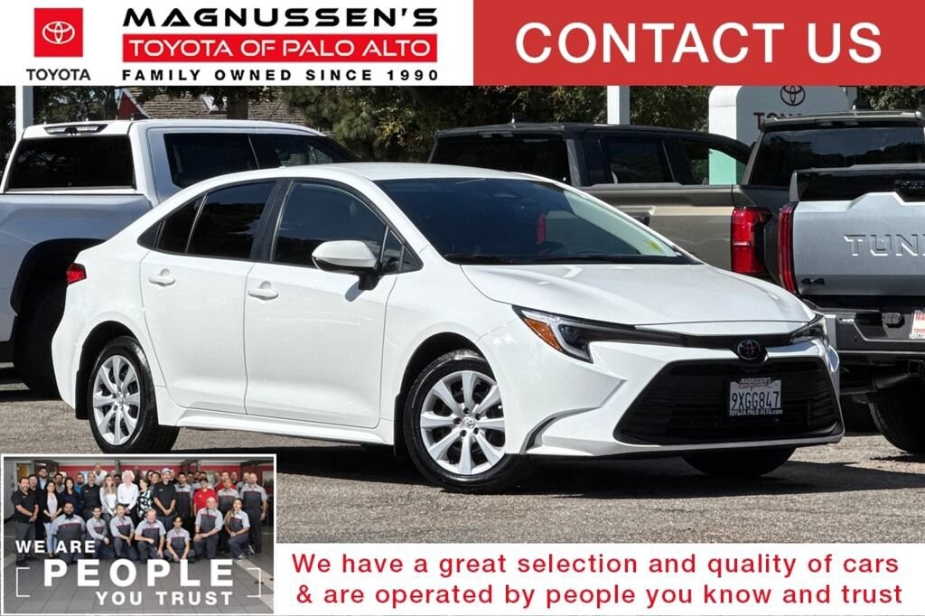 Certified 2026 Toyota Corolla Hybrid LE Sedan