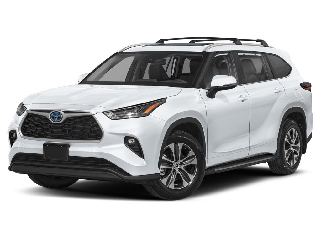 New 2026 Toyota Highlander Hybrid XLE SUV