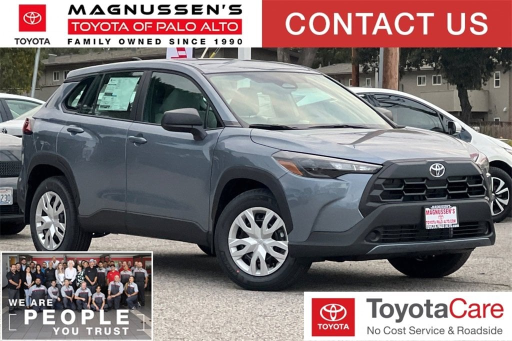 2026 Toyota Corolla Cross L FWD