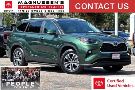 2025 Toyota Highlander Hybrid XLE Sport Utility