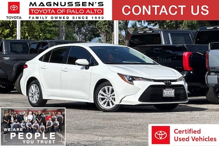 2024 Toyota Corolla LE Sedan