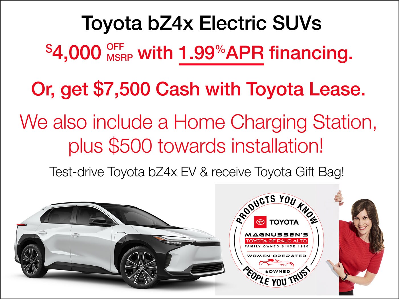 Toyotathon bZ4X Deals