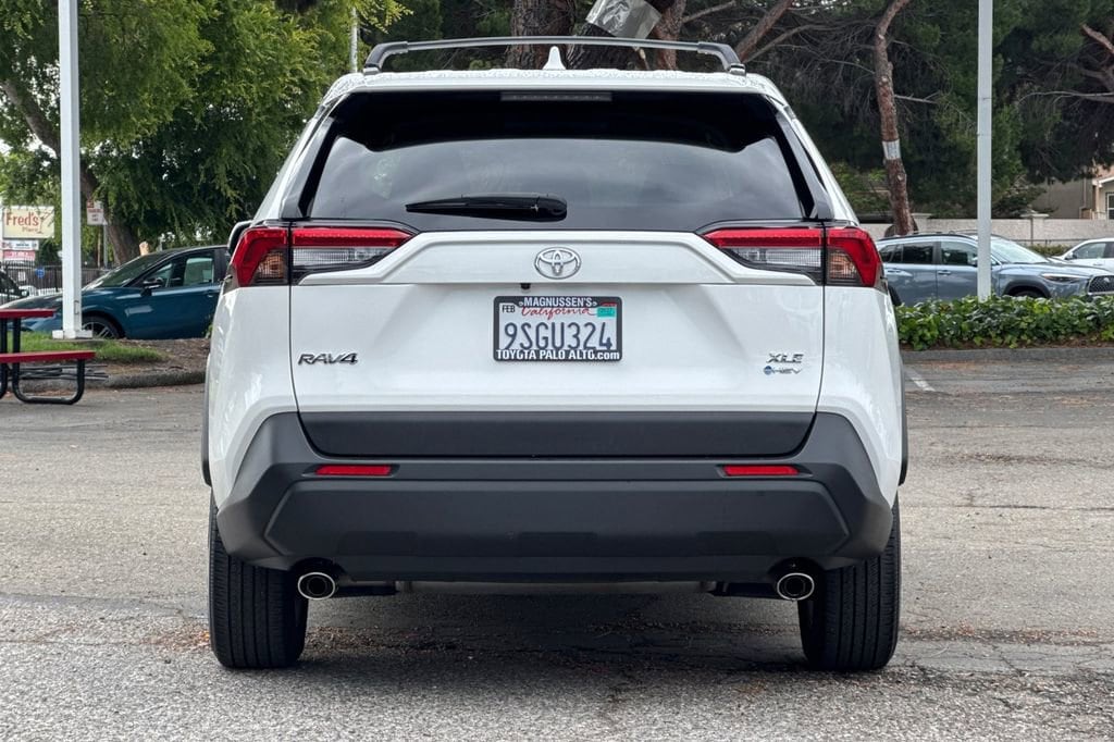 Certified 2025 Toyota RAV4 Hybrid XLE Sport Utility