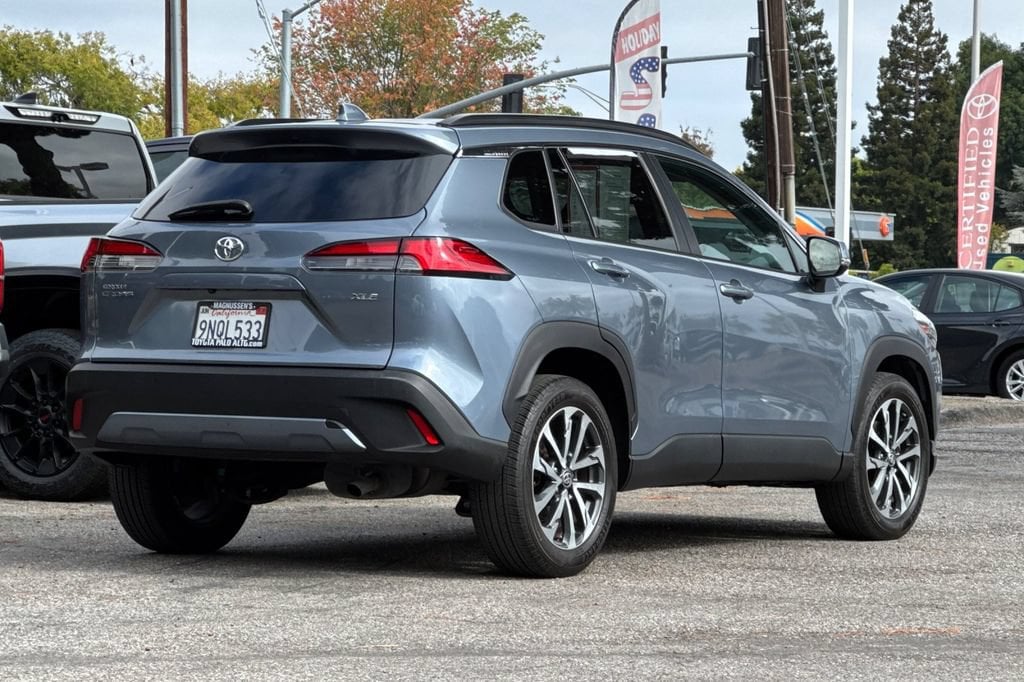 Certified 2022 Toyota Corolla Cross XLE Sport Utility