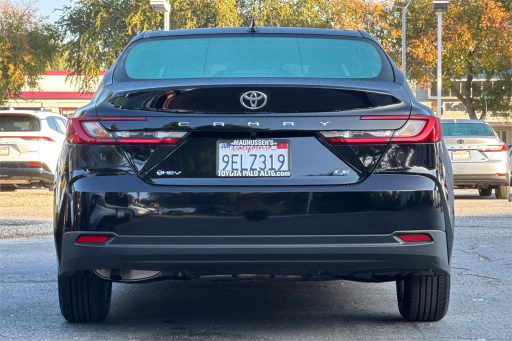 2025 Toyota Camry LE photo 3