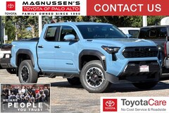 2026 Toyota Tacoma i-FORCE MAX TRD Off-Road Truck Double Cab