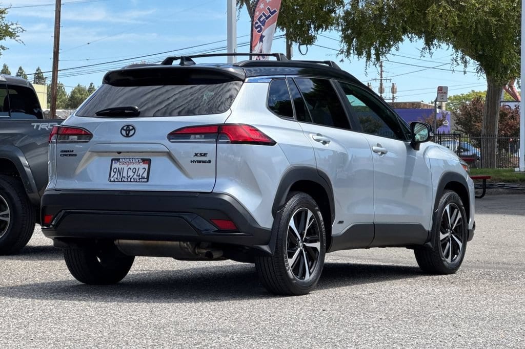 Certified 2024 Toyota Corolla Cross Hybrid XSE Sport Utility