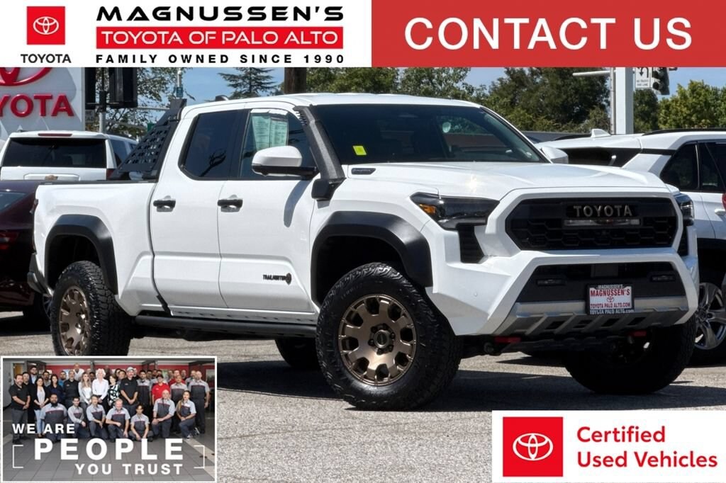 Certified 2025 Toyota Tacoma Hybrid Trailhunter Truck