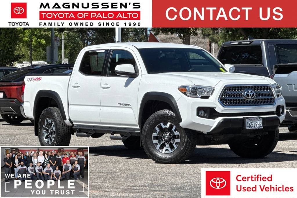 Certified 2017 Toyota Tacoma TRD Off-Road Truck