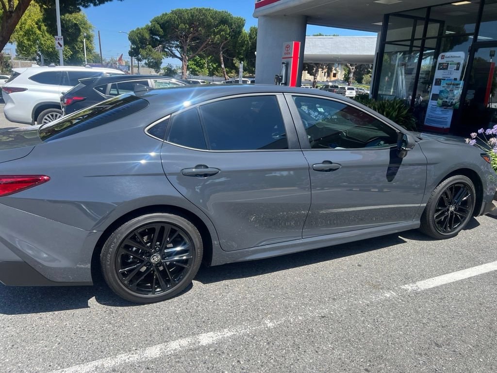 Certified 2025 Toyota Camry SE Sedan